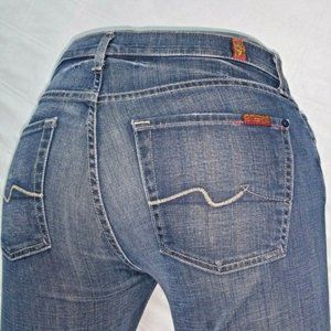 7FAM Size 12/31 Bootcut Jeans